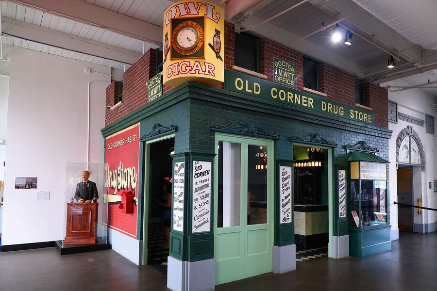 The Dr Pepper Museum, Waco.