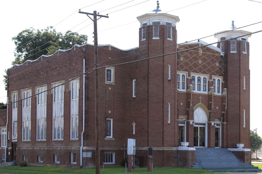 Saint James Methodist Episcopal Church, Waco.